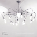 Chrome Decorative LED Pendant Lamp